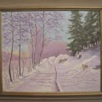 466 3097 OIL PAINTING